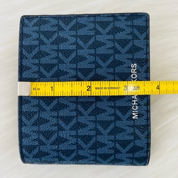 Michael Kors Cooper Billfold Men’s Wallet w/Coin Pocket - Picture 14 of 15